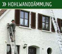 Hohlwanddämmung - Tischlerei Cordes, Lemgo, Leistungen